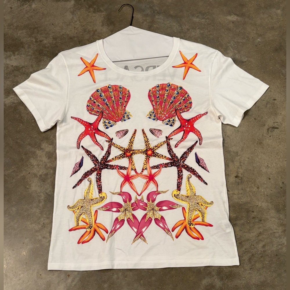 Authentic Versace seashell shirt